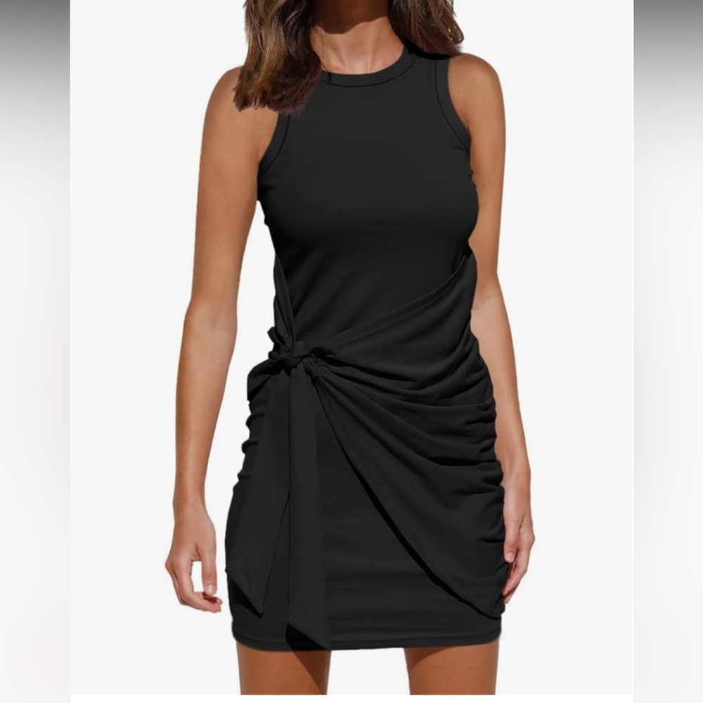 Black Bodycon Dress